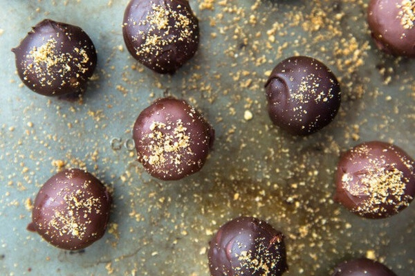 recept: cokoladni trufflesi s bucinim punjenjem 